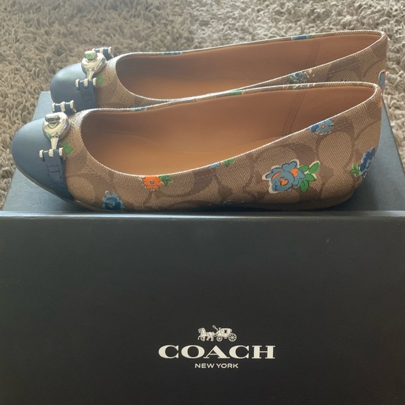 Coach flat shoes - Picture 1 of 4